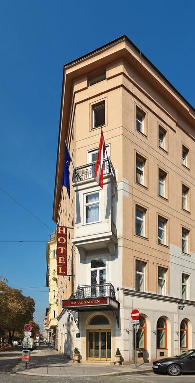 Hotel Babula Am Augarten Bécs Kültér fotó