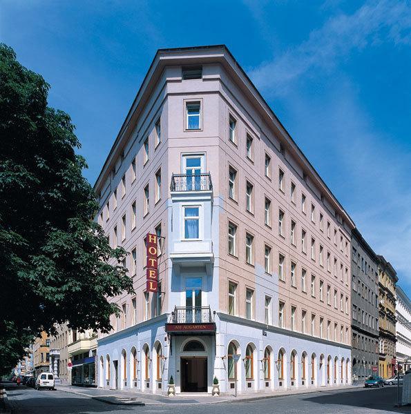 Hotel Babula Am Augarten Bécs Kültér fotó